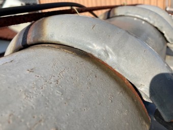 築50年 瓦屋根の点検