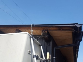 破風板