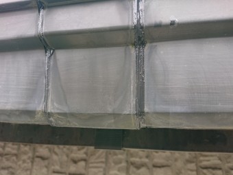 雨樋の応急処置