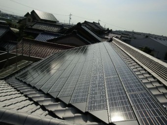 太陽光パネル設置 京セラ サムライ