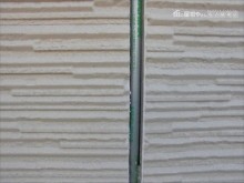 シーリングの打ち替え工事