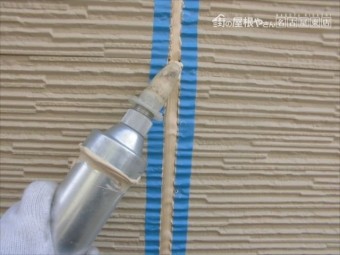 サイディング外壁 シーリング目地打ち替え工事