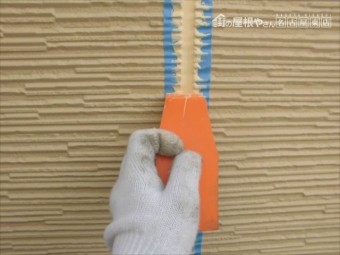 サイディング外壁 シーリング目地打ち替え工事
