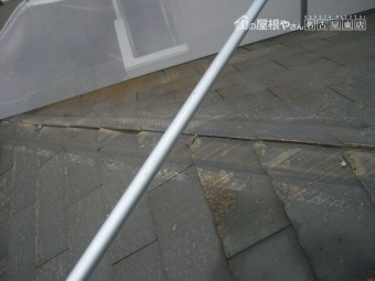 笠木撤去