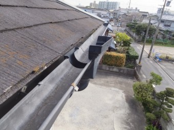雨樋交換工事
