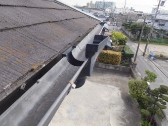 雨樋交換工事