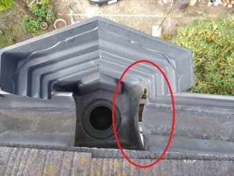 集水器の不具合