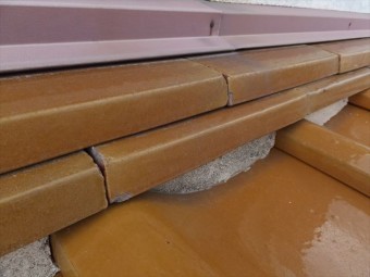 雨漏り調査 瓦屋根
