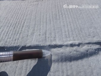 縁切り不良による膨れ