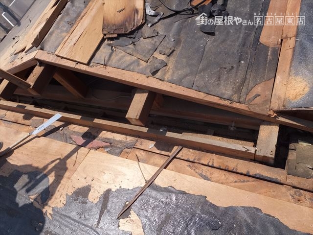 日進市 葺き替え工事