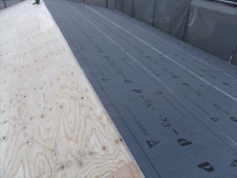 日進市 葺き替え工事