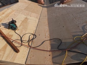 日進市 葺き替え工事