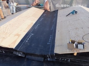 日進市 葺き替え工事