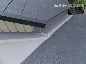 日進市 スレート 葺き替え工事