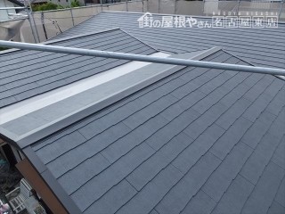 日進市 スレート 葺き替え工事