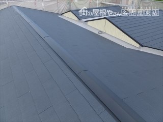 日進市 スレート 葺き替え工事