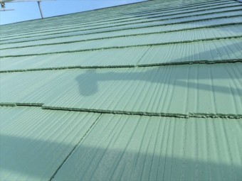 カラーベスト屋根塗装工事