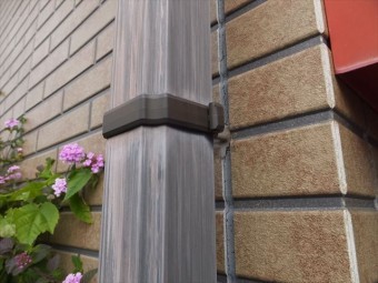 雨樋の劣化