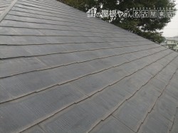 アスベスト入りカラーベスト屋根
