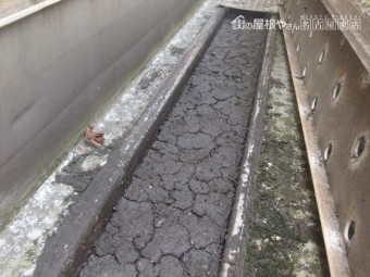ルーフドレン詰まり