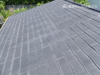 スレート屋根の経年劣化 釘浮きや褪色
