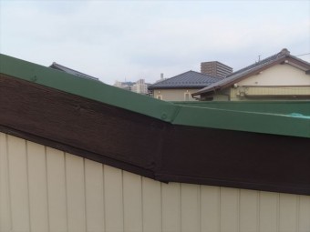 スレート屋根 雨漏り