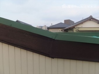 スレート屋根 雨漏り