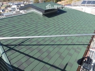 カバー工法 施工後