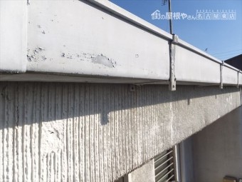 雨樋の詰まり