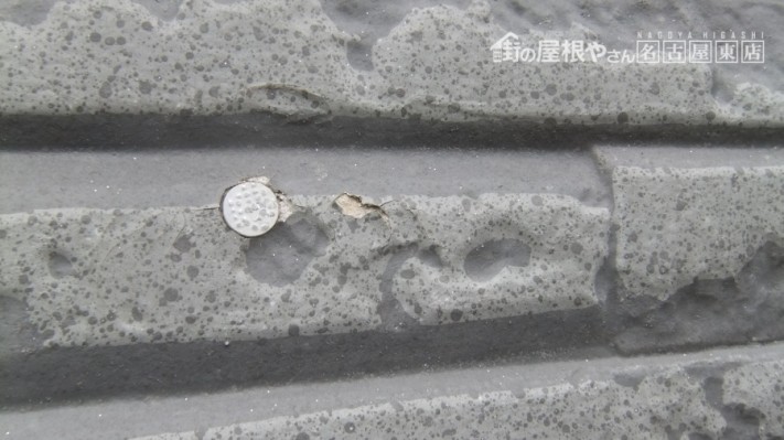 意匠サイディングの塗装
