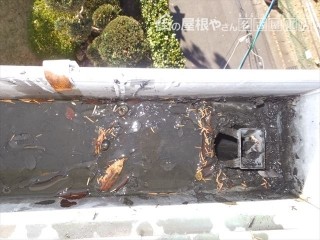 雨樋の詰まり解消
