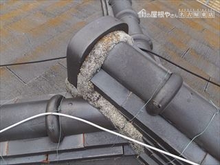 カラーベストに瓦