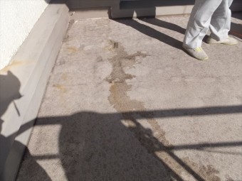 バルコニー防水 長尺シート