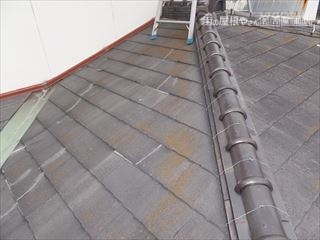 カラーベストに瓦