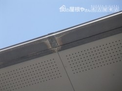 雨樋雨漏り