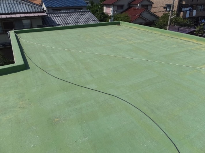 ウレタン防水工事