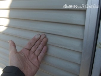 むらせ邸 外壁施工前1
