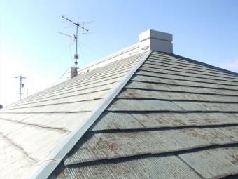 むらせ邸 屋根施工前1
