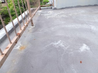 名古屋市北区 雨漏り点検 ベランダ防水