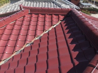 屋根 全体