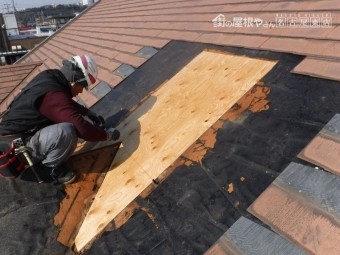 雨漏れ補修