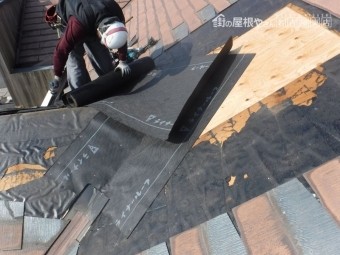雨漏れ補修