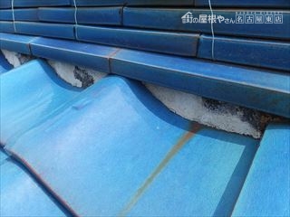 瓦屋根 メンテナンスサイン