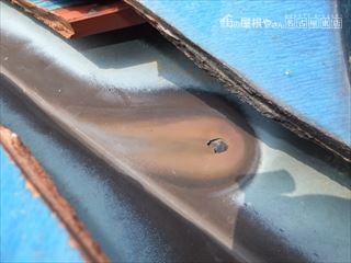 瓦屋根 メンテナンスサイン