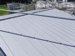 立平板金屋根