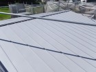 立平板金屋根