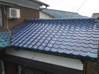 和瓦 青銅色