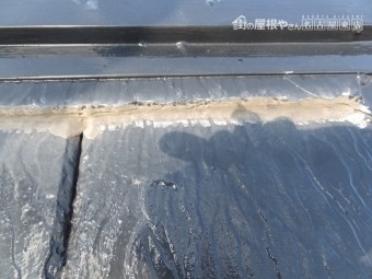 スレート屋根の雨漏れ