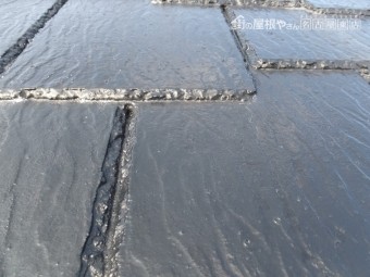 スレート屋根の雨漏れ