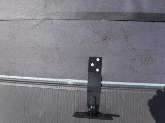 スーパーガルテクトフッ素 重ね葺き工事